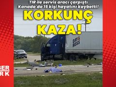 TIR ile servis aracı çarpıştı: 15 kişi öldü!