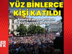 Ülkede son yılların en büyük protestosu: Yüz binlerce kişi katıldı!