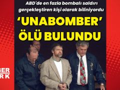 ‘Unabomber’ hapishanede ölü bulundu