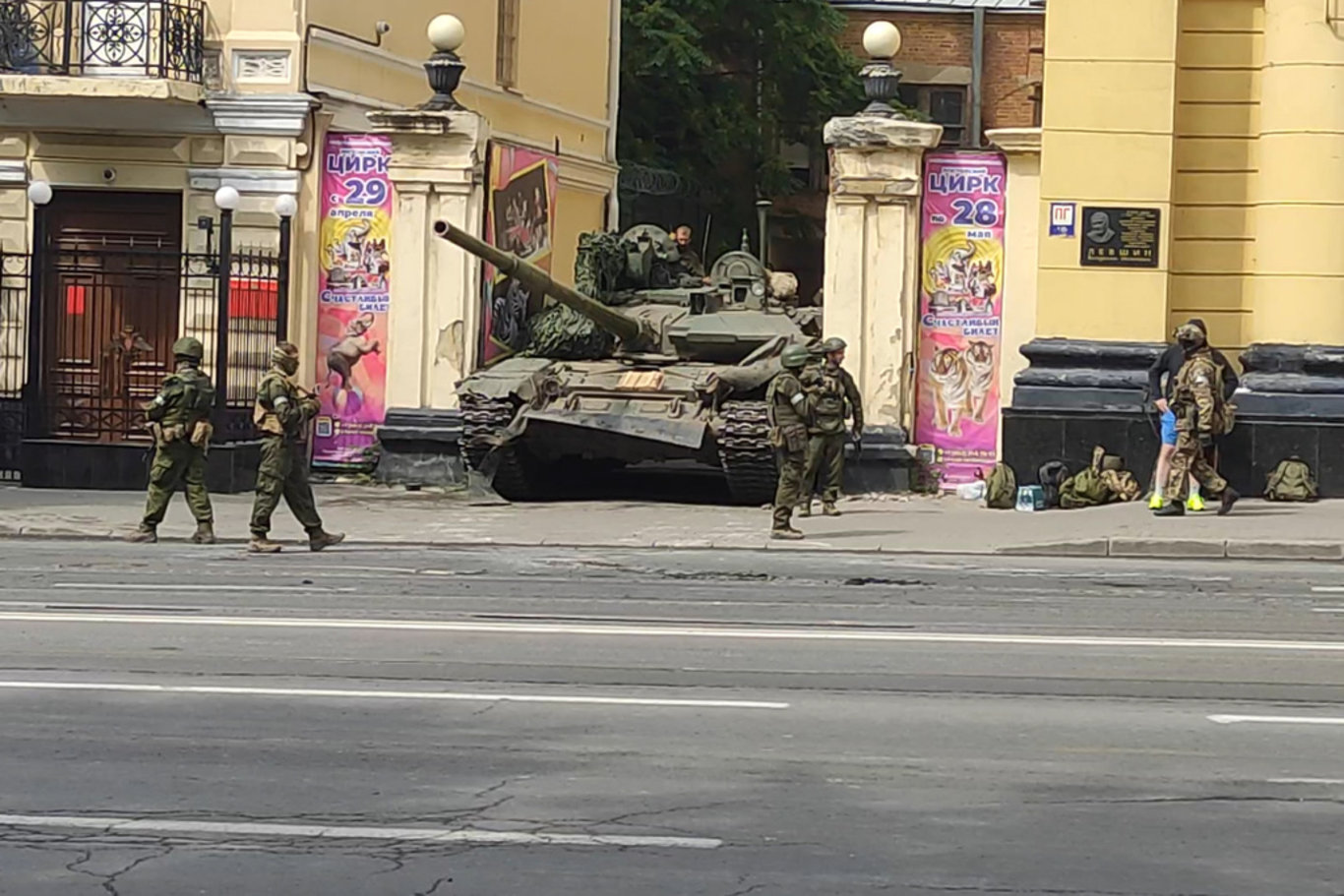 RUSYA'DAN SON DAKİKA: Rus ordusu ve Wagner grubu karşı karşıya! Rusya Devlet Başkanı Putin'den Wagner açıklaması! Rusya'da darbe mi olacak?