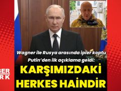 Wagner, Putin yönetimine savaş açtı