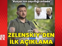 Zelenskiy’den Rusya-Wagner krizinde ilk açıklama