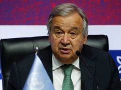 Antonio Guterres, Taksim’deki terör saldırısını kınadı