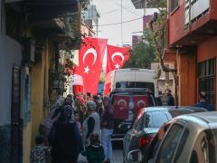 Beyoğlu’ndaki patlamada ölen baba ve kızının cenazeleri Adana’da