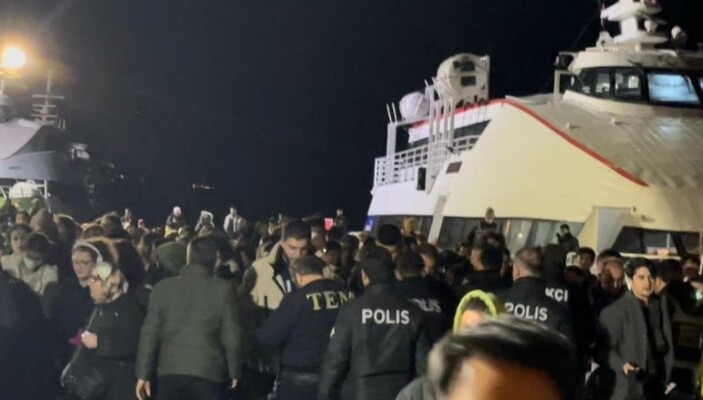 Bursa'da bir kişi yetişemediği feribot için asılsız bomba ihbarında bulundu