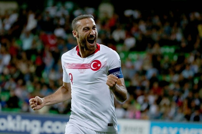 Cenk Tosun: Milli formayı çok özledim