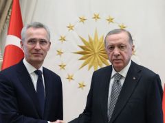 Cumhurbaşkanı Erdoğan’dan Stoltenberg’e tebrik