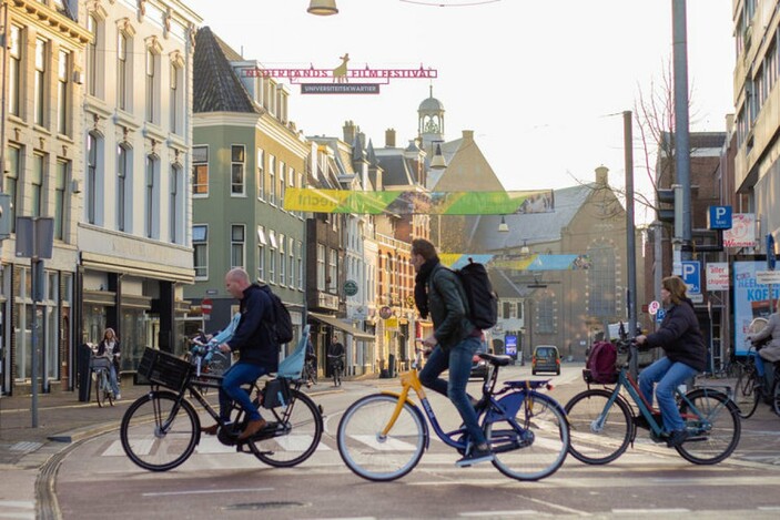 Dünyanın 'en bisiklet dostu' kenti: Utrecht