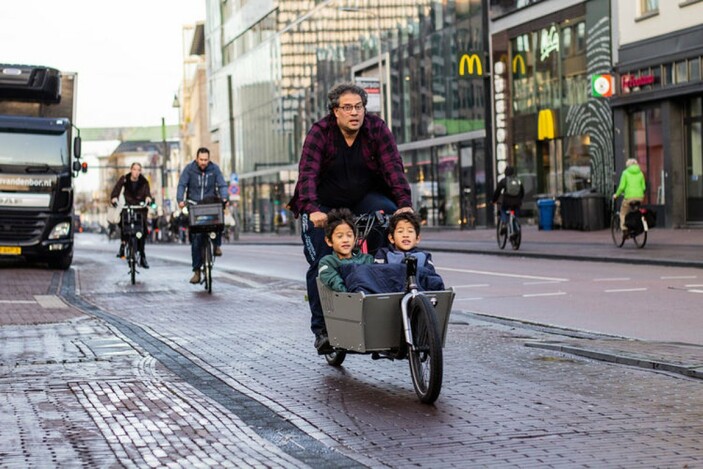 Dünyanın 'en bisiklet dostu' kenti: Utrecht