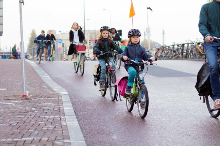 Dünyanın 'en bisiklet dostu' kenti: Utrecht