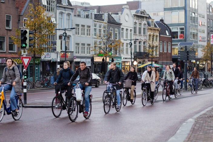 Dünyanın 'en bisiklet dostu' kenti: Utrecht