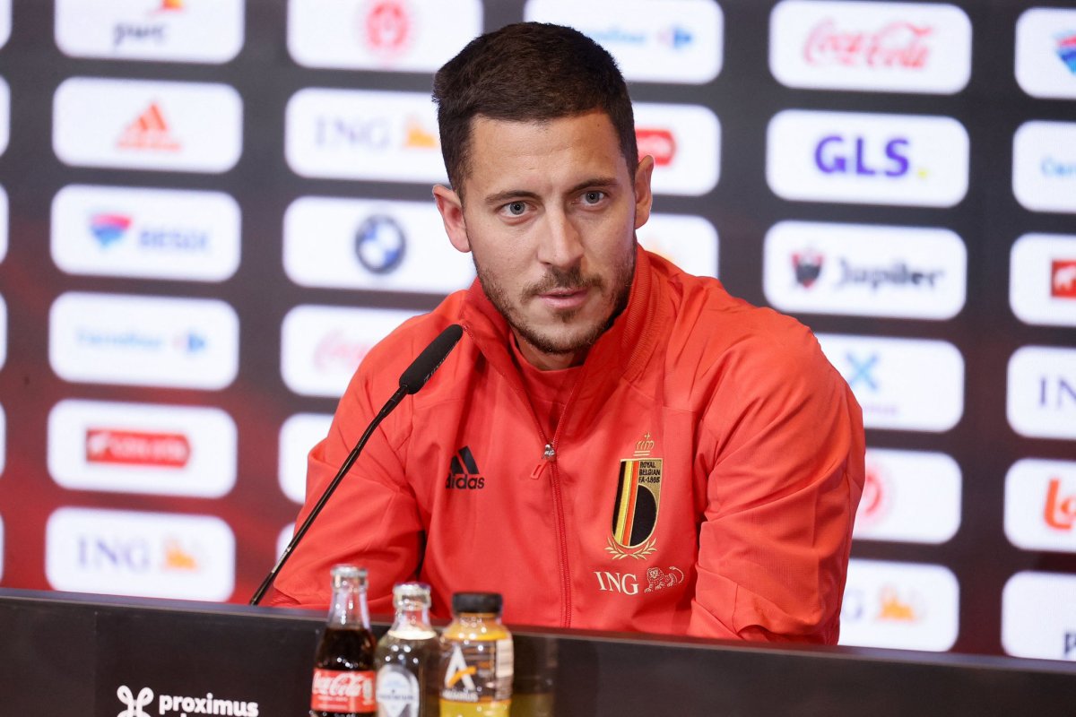 Eden Hazard: Oynamak istiyorum ama tercihleri yapan teknik direktör #1