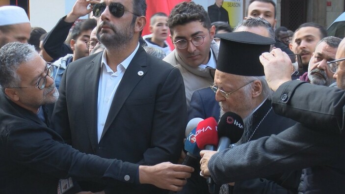 Fener Rum Patriği, Taksim’deki saldırıyı kınadı