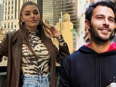 Hande Erçel ve Hakan Sabancı sevgili mi? Aşk iddiaları sonrası Hande Erçel’den açıklama