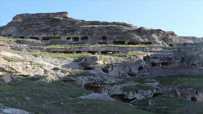 Hasankeyf'te Artuklu dönemine ait su şebekesi bulundu