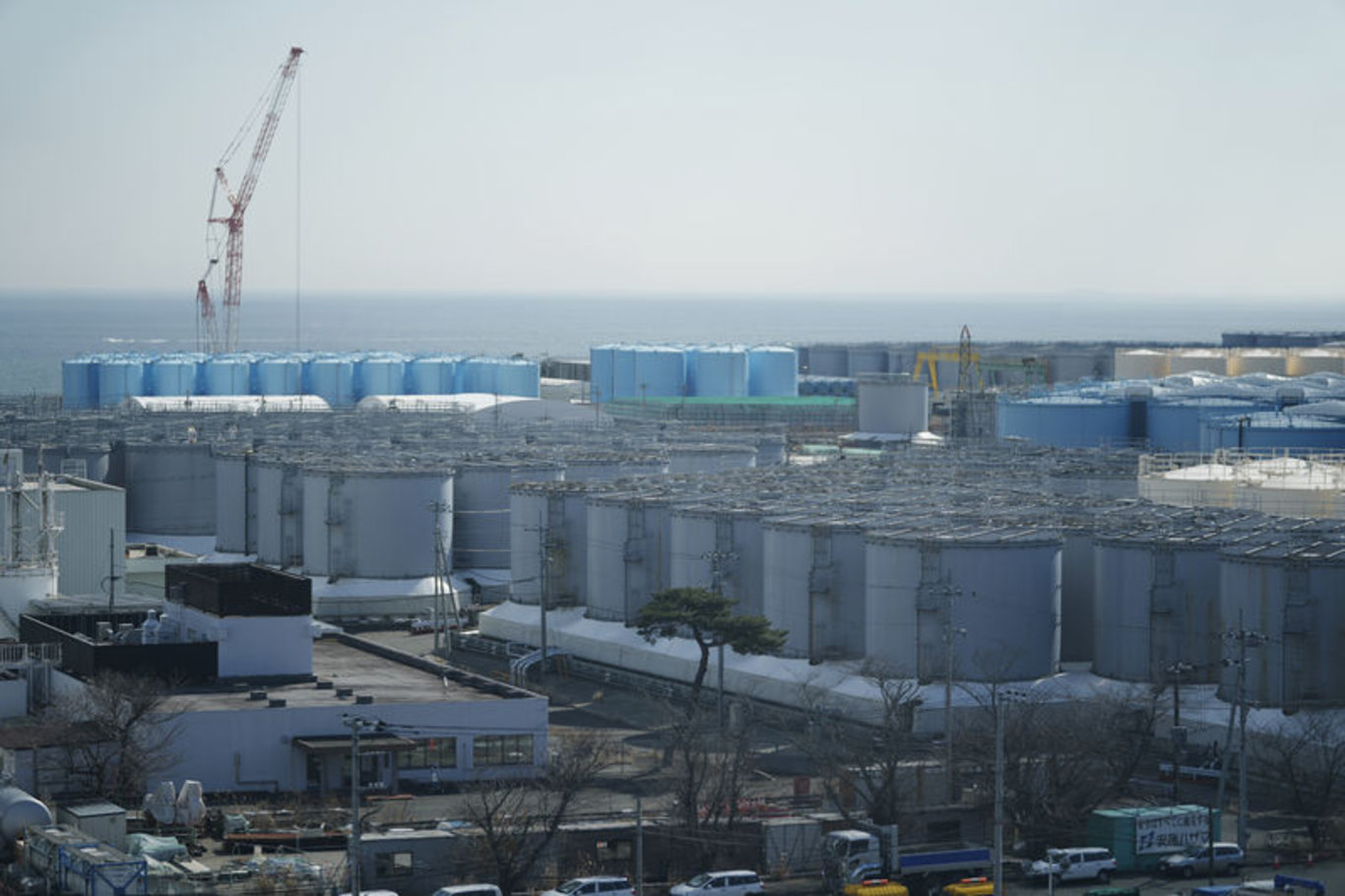 Japonya'nın tartışma yaratan radyoaktif atık su tahliyesi