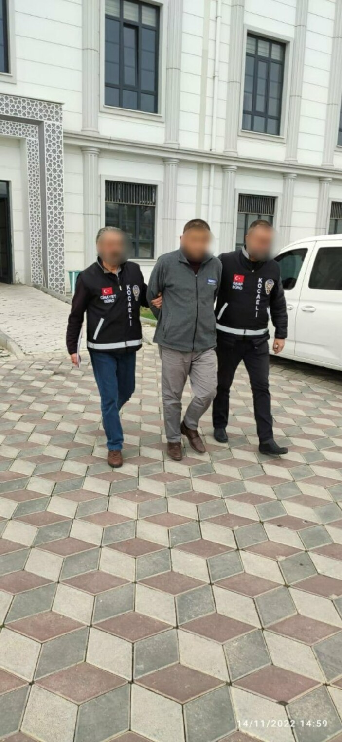 Kocaeli’de oğlunu öldüren baba tutuklandı