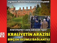 “Kraliyet arazisi birçok ölüm ve kaybolmayla bağlantılı”