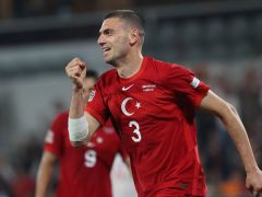 Merih Demiral, A Milli Takım aday kadrosundan çıkarıldı