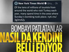 New York Times’ın tepki toplayan Taksim’deki patlama haberi