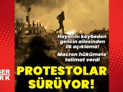 Protestolar sürüyor: Hayatını kaybeden gencin ailesinden ilk açıklama!