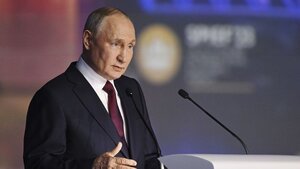 Putin: Rusya'ya karşı hibrit savaş yürütülüyor