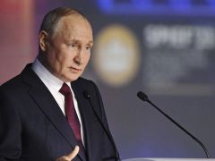 Putin: Rusya’ya karşı hibrit savaş yürütülüyor