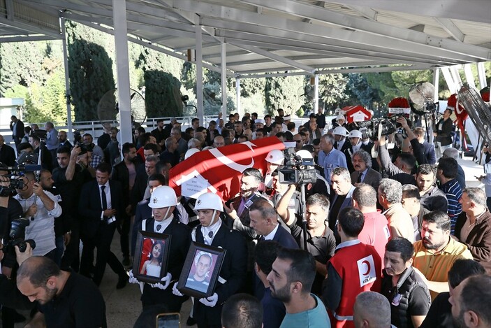 Taksim'deki saldırıda şehit olan vatandaşlarımız defnedildi