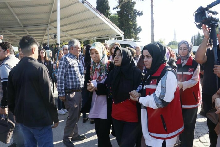 Taksim'deki saldırıda şehit olan vatandaşlarımız defnedildi