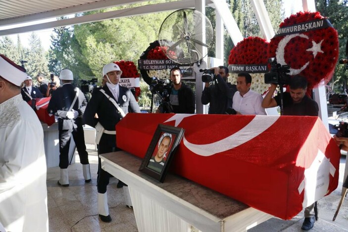 Taksim'deki saldırıda şehit olan vatandaşlarımız defnedildi