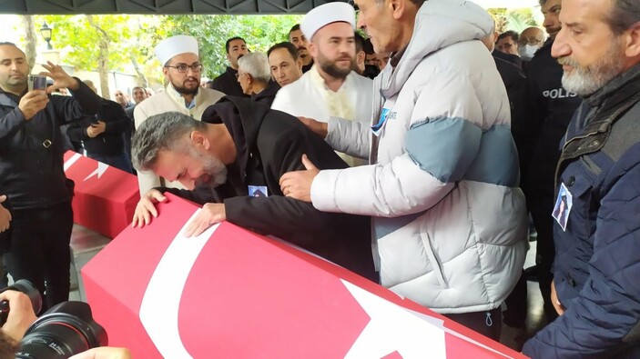 Taksim'deki saldırıda şehit olan vatandaşlarımız defnedildi