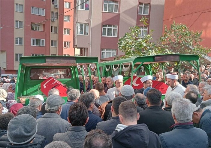 Taksim'deki saldırıda şehit olan vatandaşlarımız defnedildi