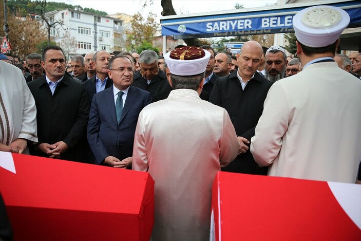 Taksim'deki saldırıda şehit olan vatandaşlarımız defnedildi