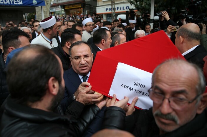 Taksim'deki saldırıda şehit olan vatandaşlarımız defnedildi