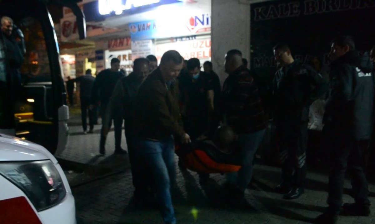 Tekirdağ daki otobüs terminalinde bıçaklı saldırı #1