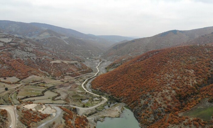 Tokat’ta, Yazıtepe Barajı 2023’te su tutacak