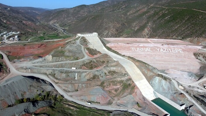 Tokat’ta, Yazıtepe Barajı 2023’te su tutacak