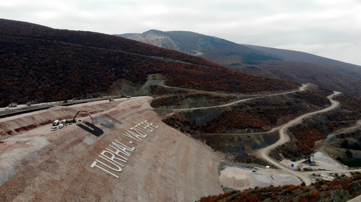 Tokat’ta, Yazıtepe Barajı 2023’te su tutacak