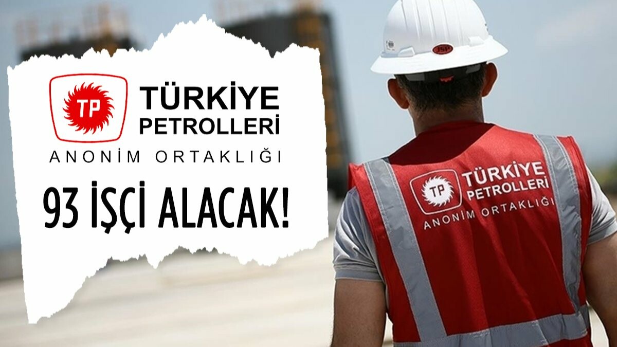 Türkiye Petrolleri işçi alımı başlıyor! 2022 İŞKUR TPAO işçi alımı başvuru nasıl yapılır Türkiye Petrolleri işçi alımı başlıyor! 2022 İŞKUR TPAO işçi alımı başvuru nasıl yapılır