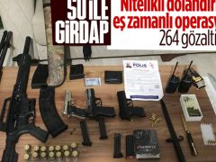 50 ilde nitelikli dolandırıcılık operasyonu