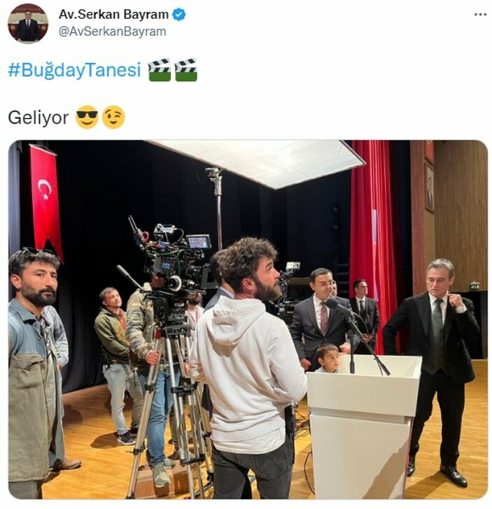 AK Parti İstanbul Milletvekili Serkan Bayram'ın hayatı film oldu