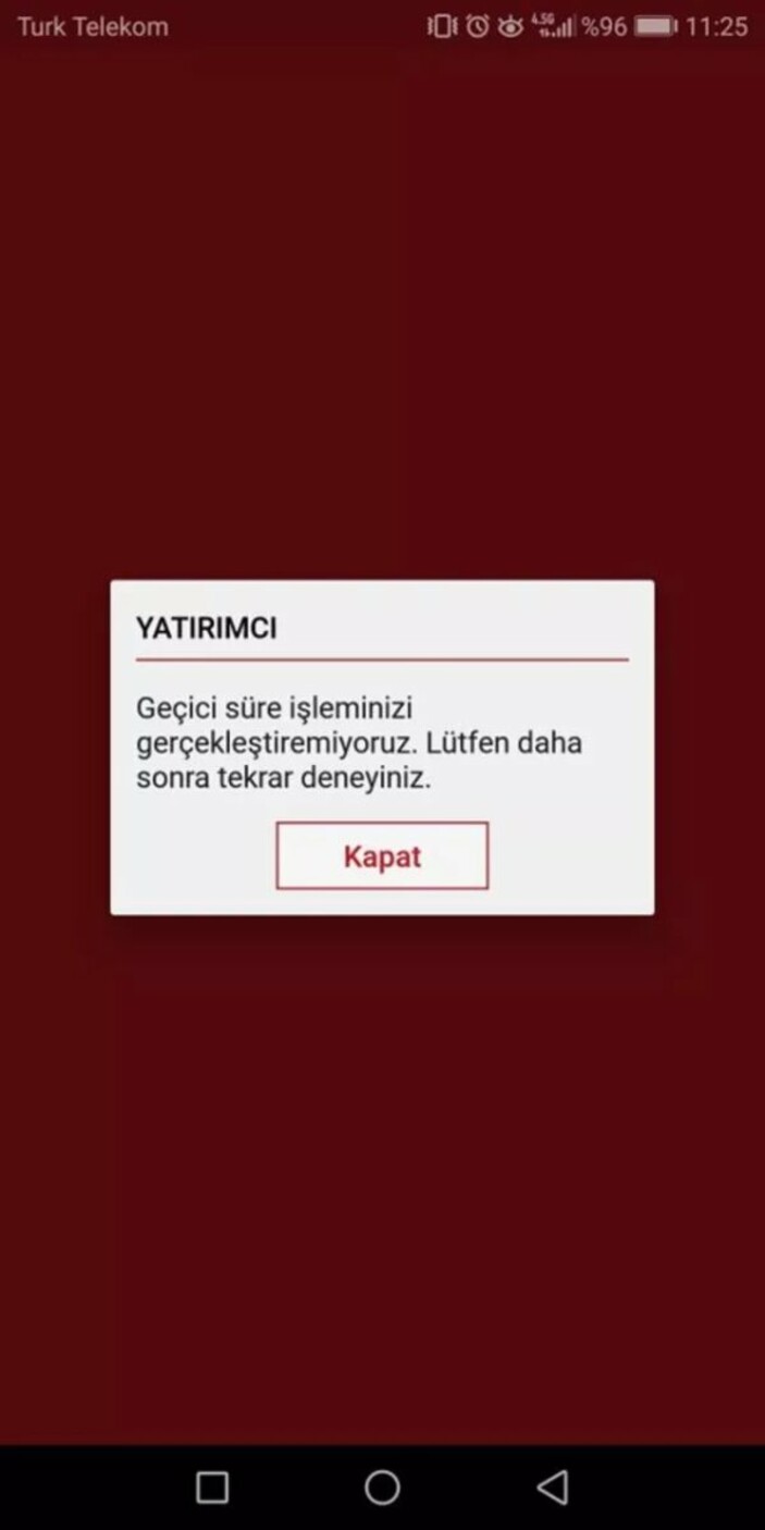 Akbank mobil çöktü mü, sorun ne? 15 Kasım 2022...