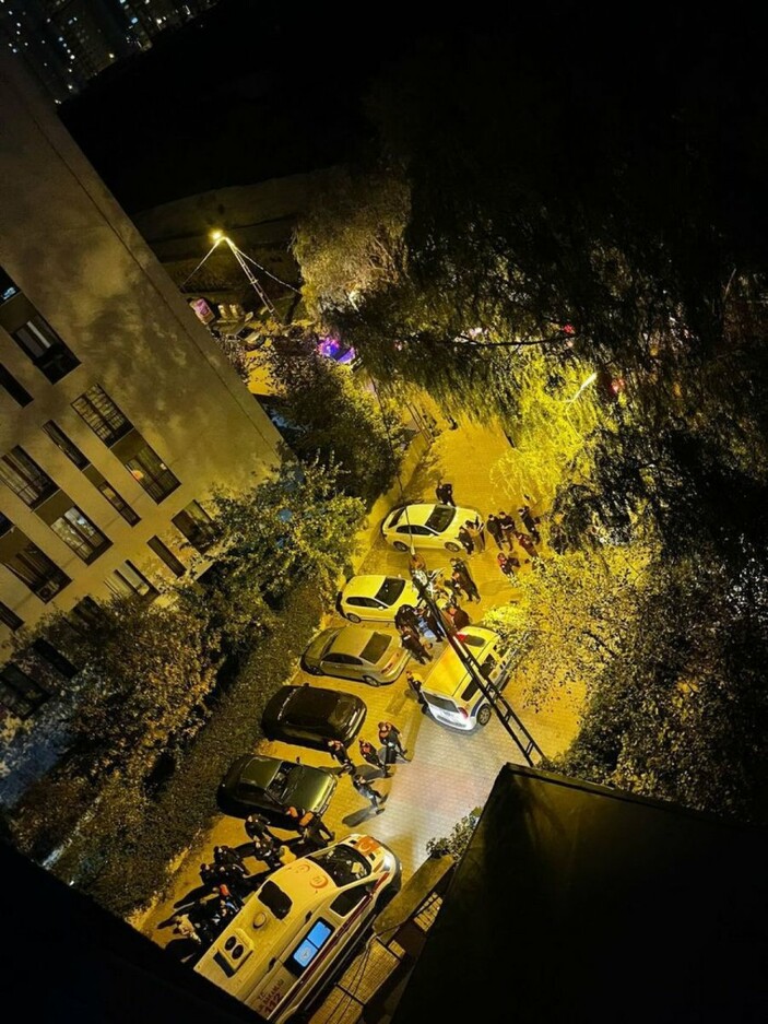 d Ataşehir’de polis memuru kurşun yağdırdı: 6 yaralı
