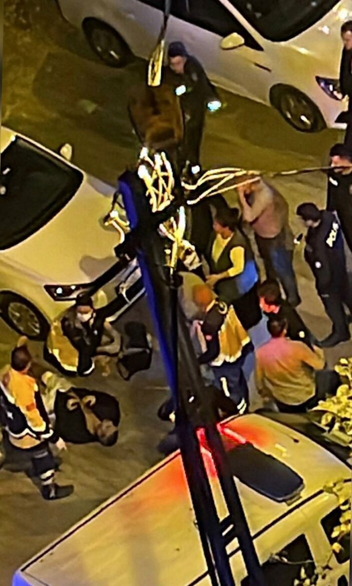 d Ataşehir’de polis memuru kurşun yağdırdı: 6 yaralı