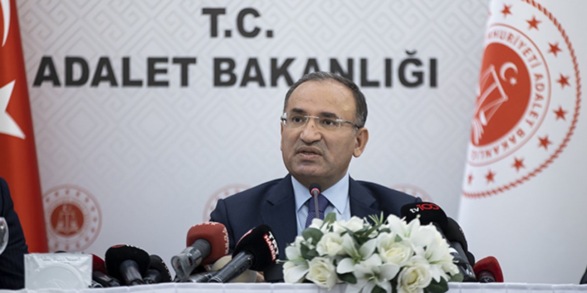 Bakan Bozdağ: Ben FETÖ’yü yargıdan silen adamım #1