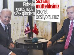 Bali’de Cumhurbaşkanı Erdoğan-Joe Biden görüşmesi