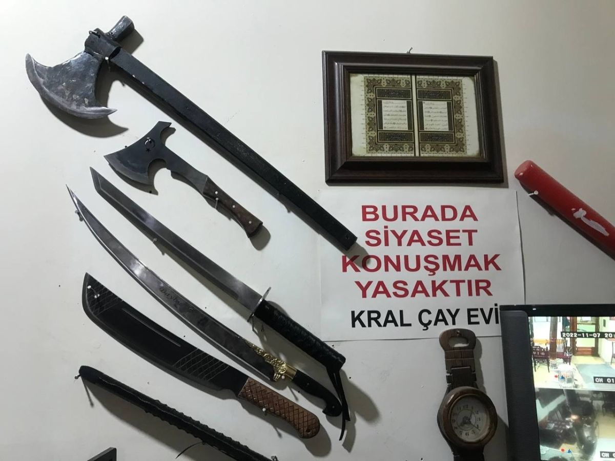 Bayburt’taki bu çayevinde asla siyaset konuşulmuyor #4