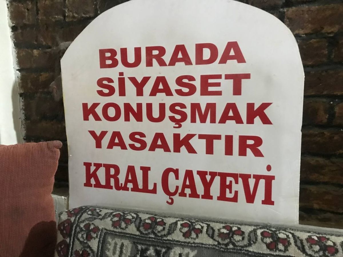 Bayburt’taki bu çayevinde asla siyaset konuşulmuyor #5