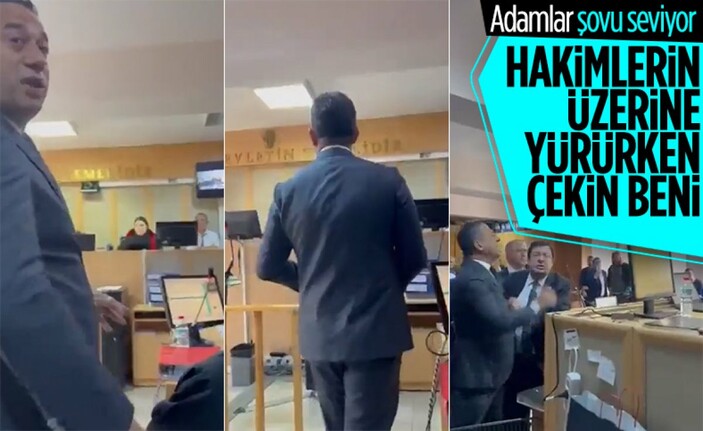 Bekir Bozdağ ile CHP'li Ali Mahir Başarır arasında tartışma