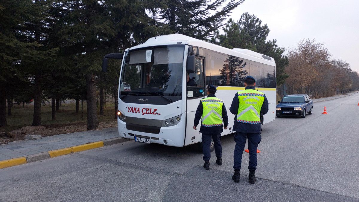 Bolu da kış lastiği zorunluluğu erken başladı #1